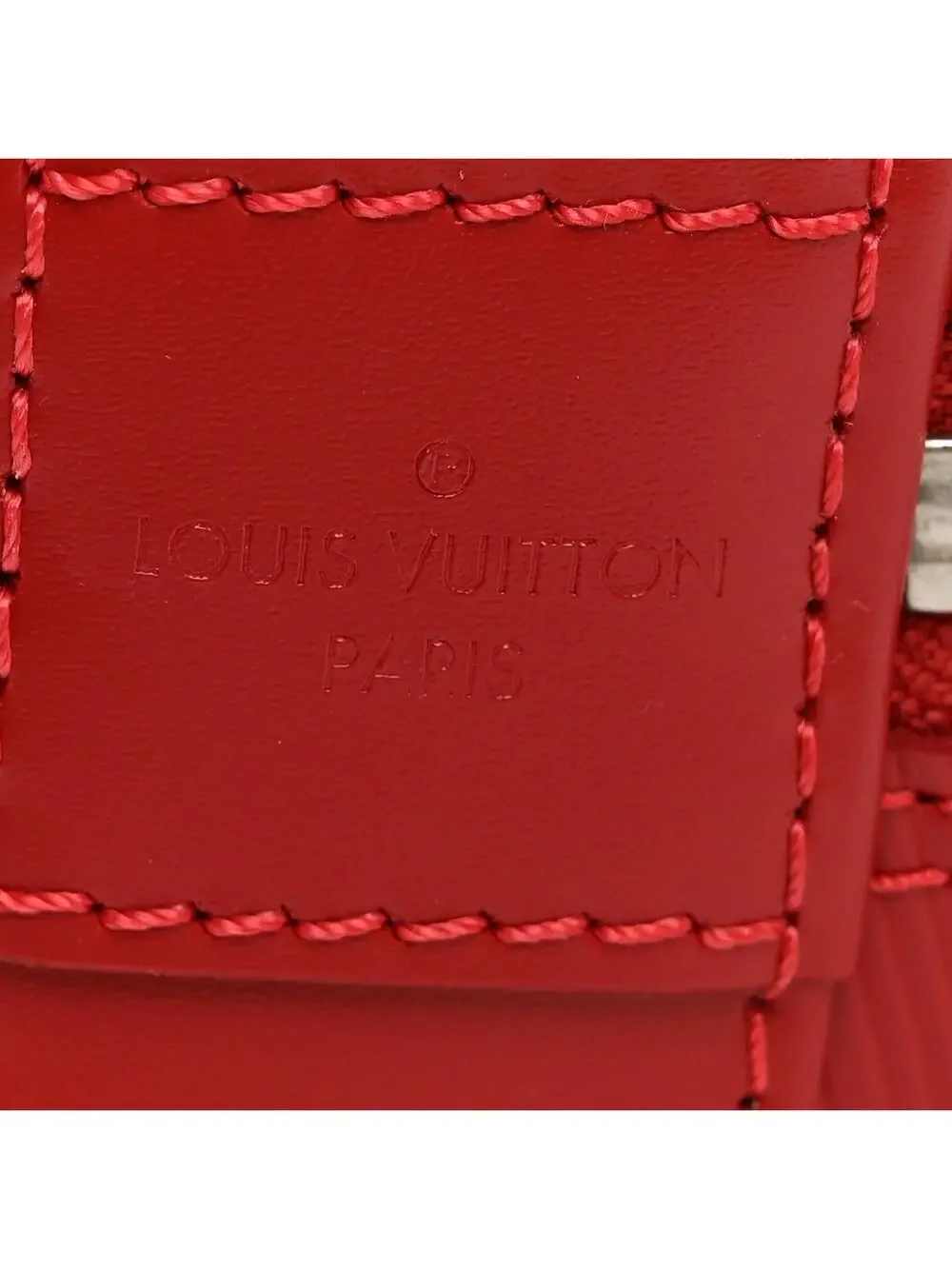 Louis Vuitton Epi Alma Mm Coquelicot #328733L11B